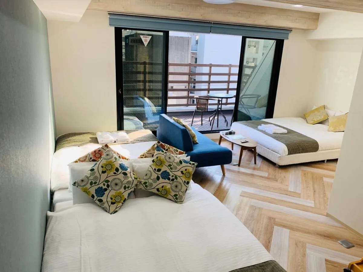 Wellstay Honmachi Osaka
